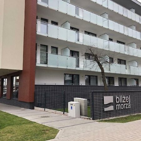 Apartament Blizej Morza Premium II Kolobrzeg Dış mekan fotoğraf